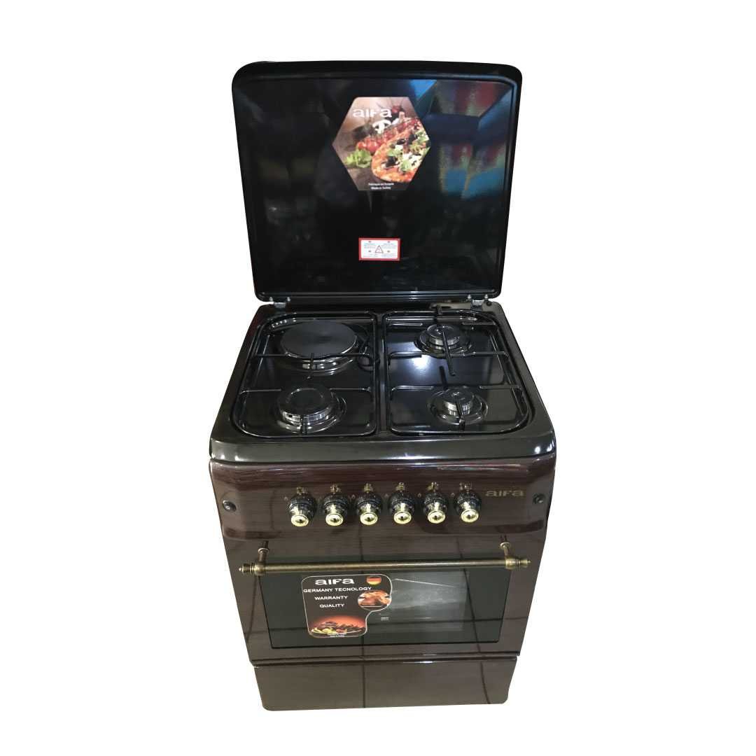 cuisinière-à-gaz-aifa-4-foyers-–-60×60-–-inox