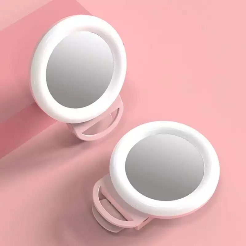 miroir-de-maquillage-grossissant-pliant-rose,-led-pliable.