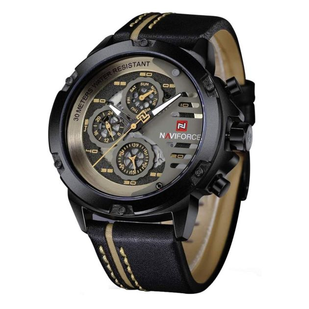 naviforce---montres-militaires-pour-hommes---analogique-quartz