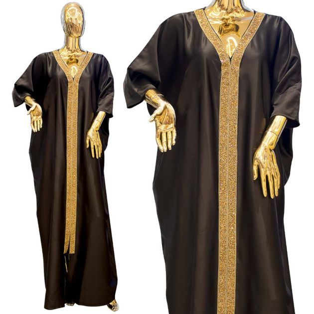 robe-longue-en-soi-avec-col-v---el-dabo