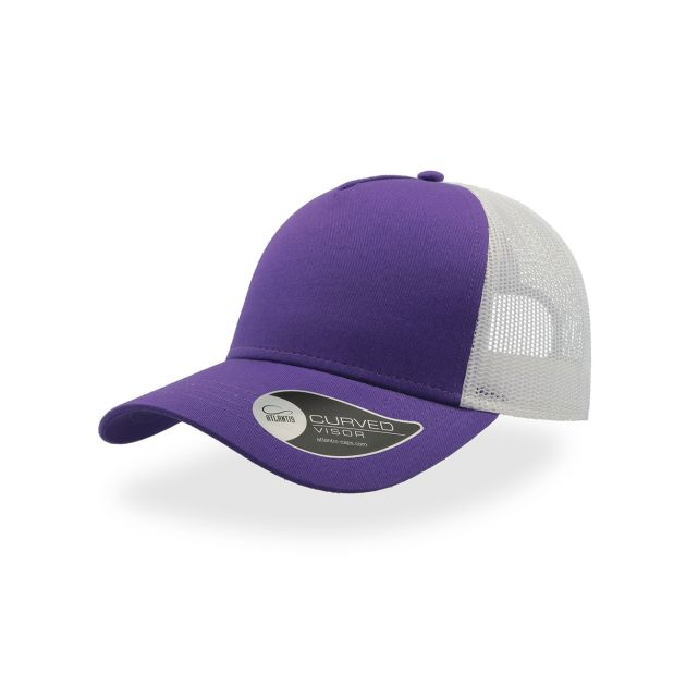 casquette-grillage-curved-visor---atlantis---conception-destroy---unisexe---multi-couleur