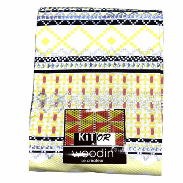 tissu-pagne-woodin-100%-coton---6-yards---couleur-or