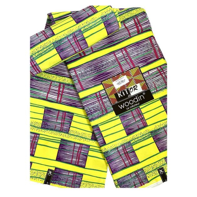 tissu-pagne-woodin-100%-coton-6-yards---jaune