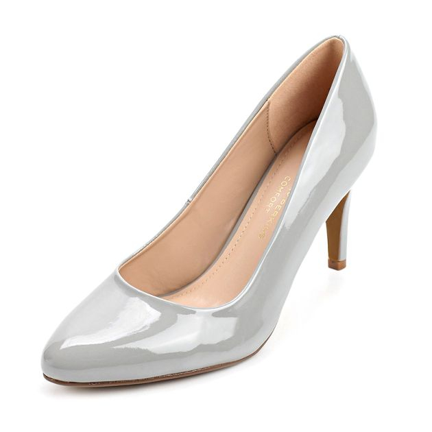 talon-aiguille---escarpin---gris-nuancé---femme---cuir-ciré---39
