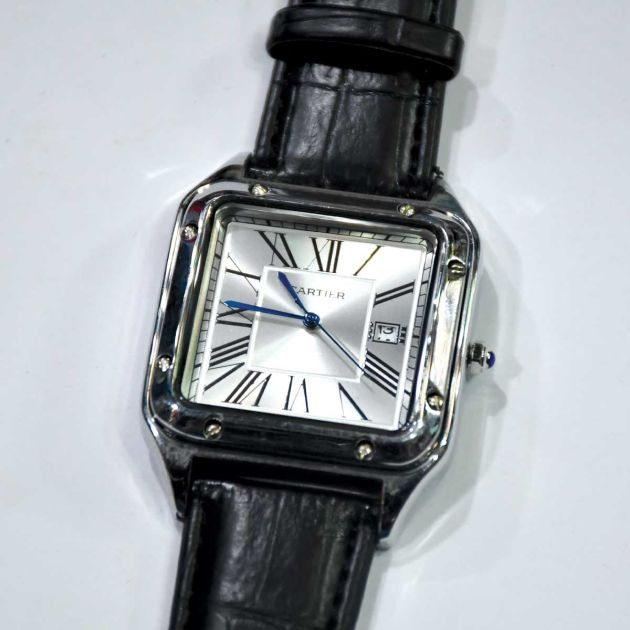 montre-cartier---en-simili-cuir---couleur-noir