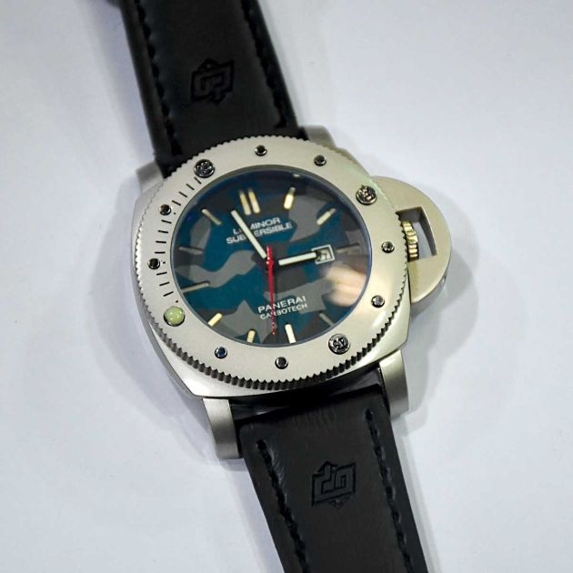 montre-panerai---carboteck---en-simili-cuir---couleur-noir
