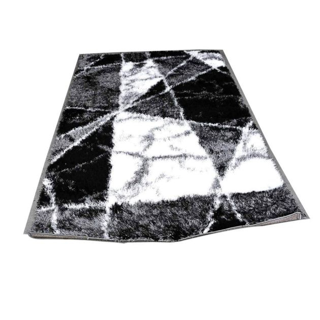 tapis---turkey-shaggy---en-coton---multicolor
