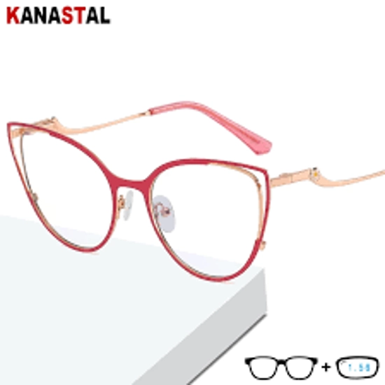 lunettes-anti-lumière-bleue---cadre-plastique---bleu-nuit