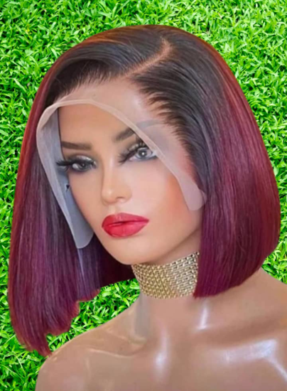 perruque-bob-wigs-indienne,-bordeau,-taille-12