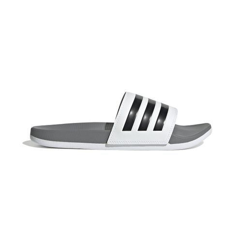adidas-adilette-comfort-sandales/claquettes---blanc