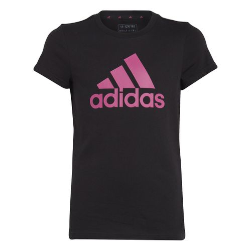 adidas-t-shirts-filles---noir