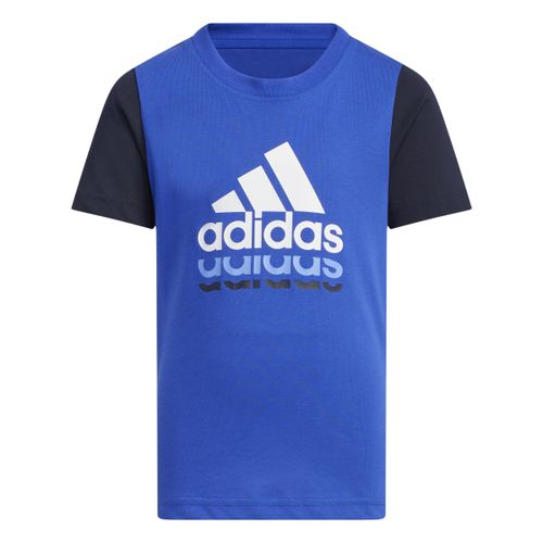 adidas-t-shirts-garçons---bleu