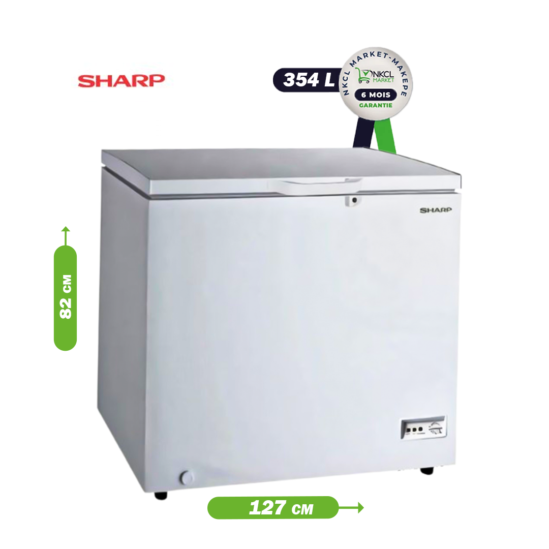 congélateur-coffre-sharp-354-litres---scf-k490xl-wh2---blanc---garantie-6-mois
