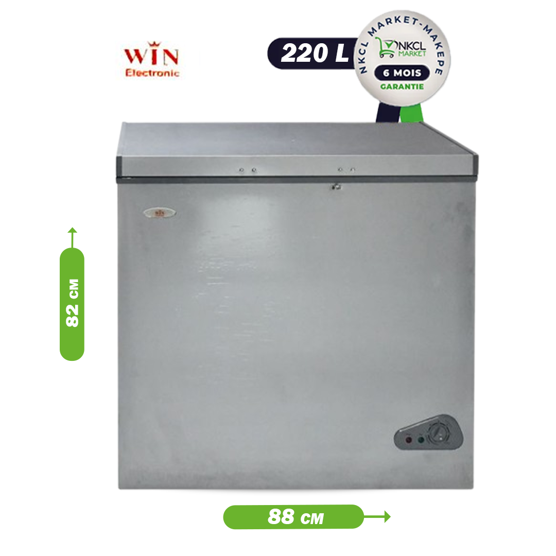 congélateur-coffre---win---220l---wi--220n---Économe-en-consommation-d'énergie---gris---garantie-06-mois