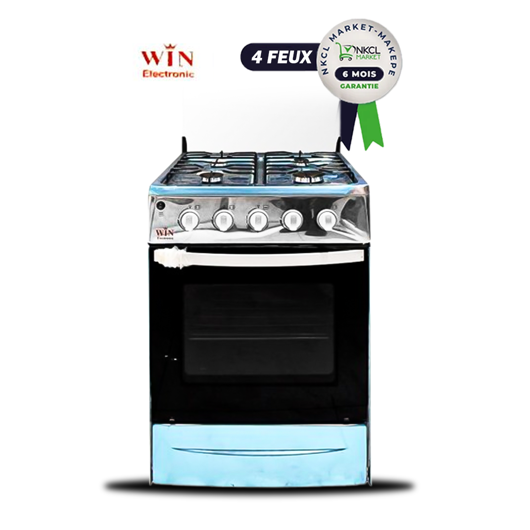 cuisinière-à-gaz-win---4-feux---acier-inoxydable---60-×-60-cm---inox---garantie-6-mois