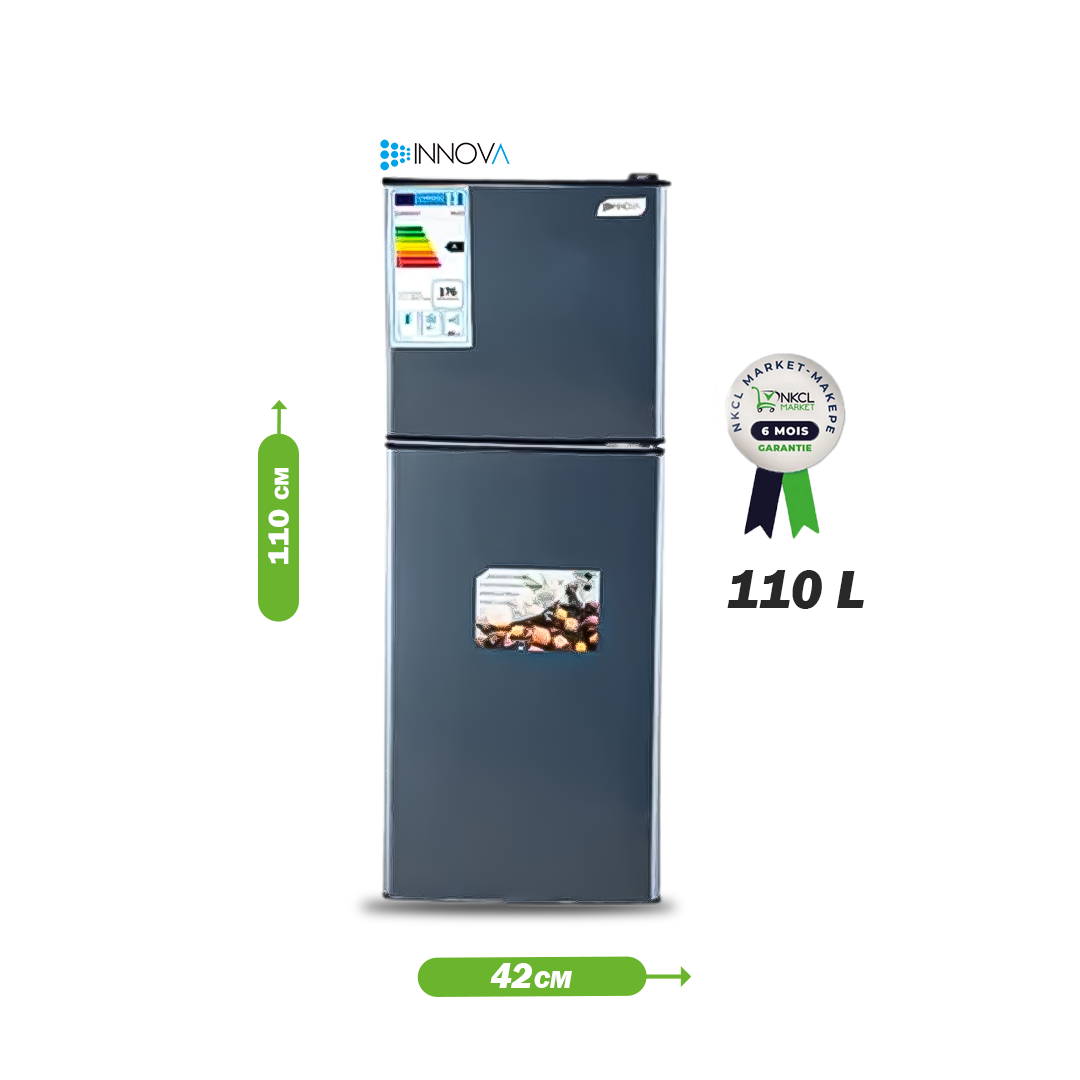 réfrigérateur-double-battant---innova---in172---110-litres---gris---garantie-6-mois