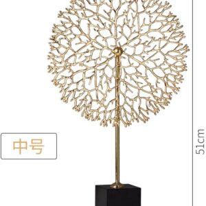 ornements-or-corail-décoration-es2403099