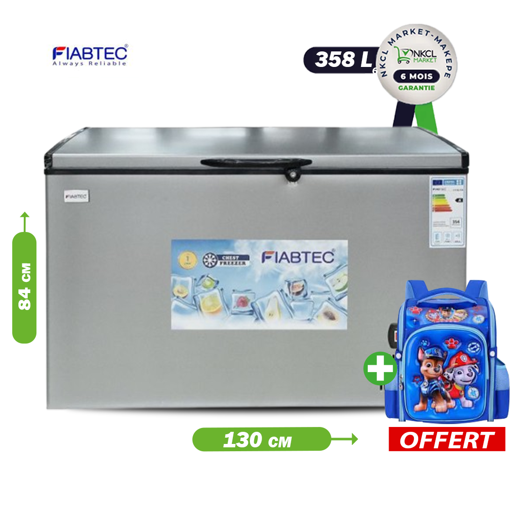congélateur-coffre-à-vitres-coulissantes-–-fiabtec---ftcfq-358-–-358-litres-–-classe-Éco-a+-–-gris-+-sac-a-dos-offert---garantie-6-mois