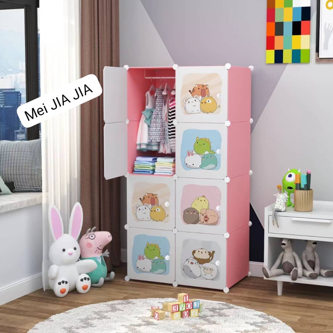 armoire-ou-penderie--modulable-pour-enfants-avec-motifs-animaux