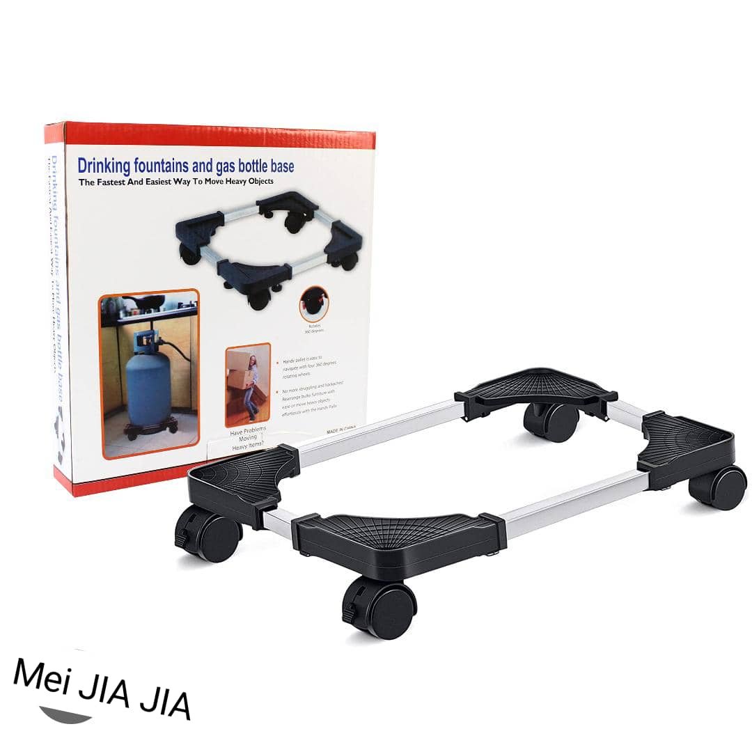 support-à-roulettes-ajustable-–-base-mobile-pour-bonbonnes-&-appareils-lourds