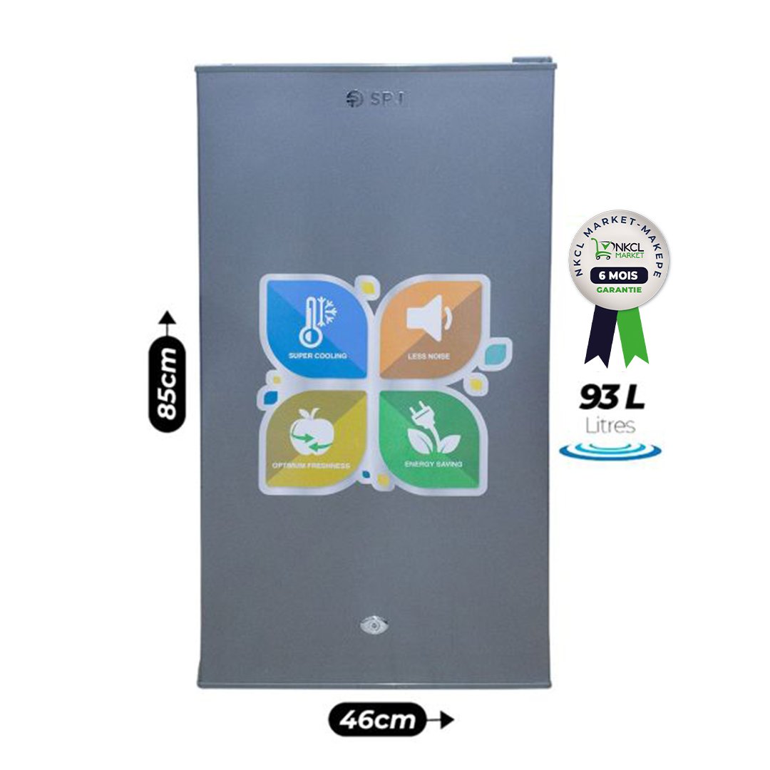 mini-réfrigérateur-de-bureau-/-chambre---spj---rfs-120slw---93litres---inox---garantie-06-mois