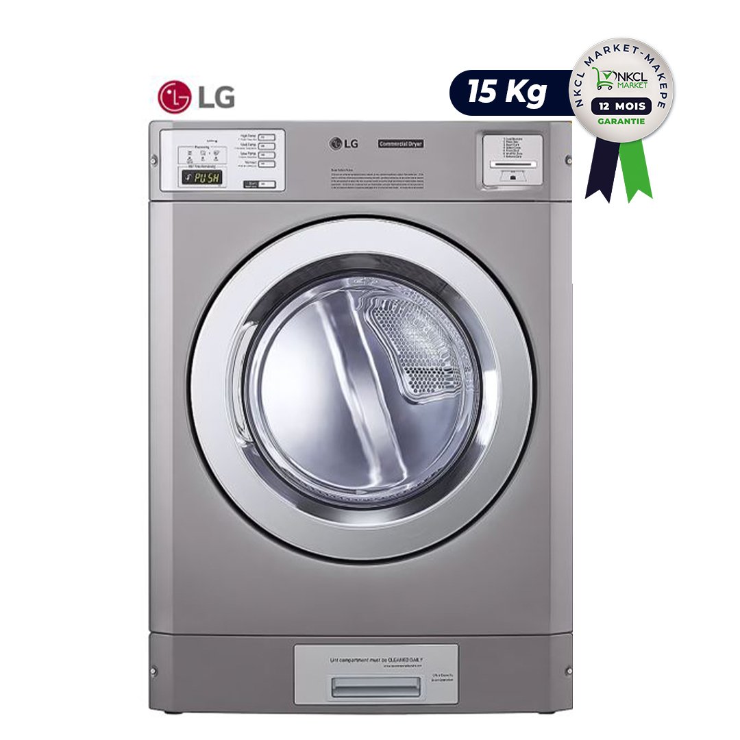 machine-à-laver-commerciale-lg---15kg---fh0c7fd4ms---À-chargement-frontal---classe-énergétique-a+++---couleur-argent---garantie-12-mois