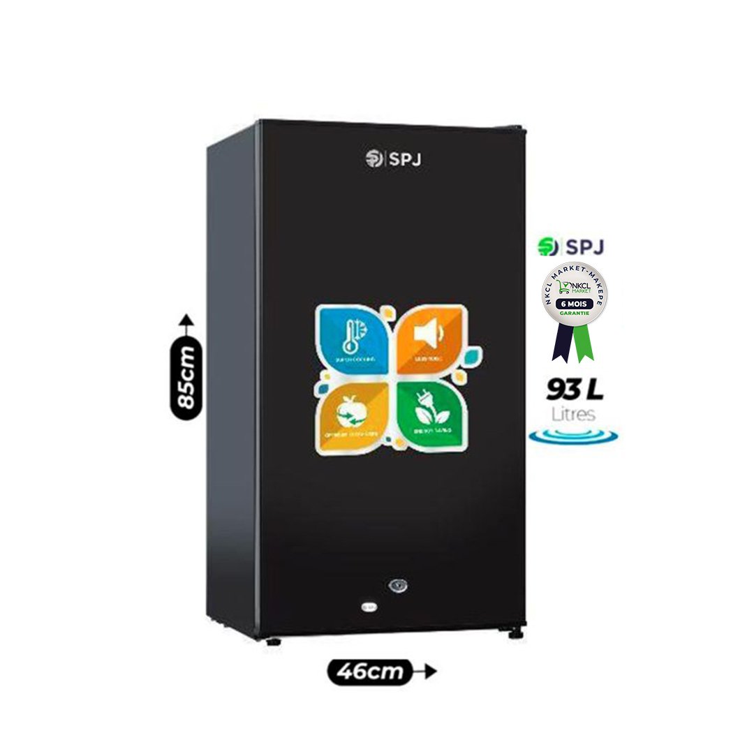 mini-réfrigérateur-bureau/-chambre---spj---rfs-120blw---93-litres---noir---garantie-12-mois