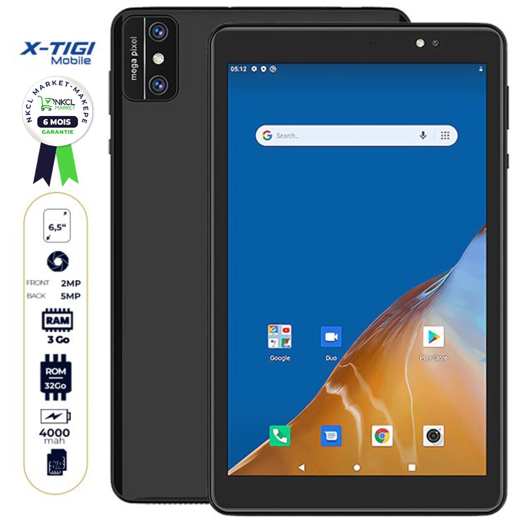 tablette-x-tigi-hope-8-lte---32-go---2go-ram---8"-hd---android-7---4000mah---dual-sim---garantie-6-mois