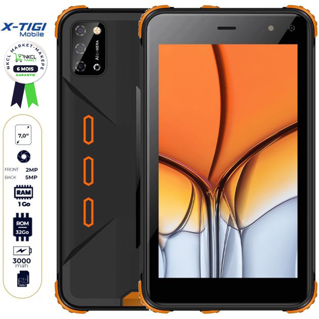 tablette-x-tigi-lion7000---lte-–-32-go-rom-–-2-go-ram-–-7"-–-android-7-–-3000-mah-–-garantie-6-mois