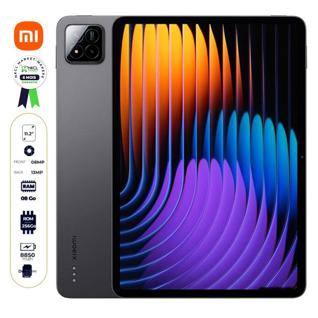 tablette-xiaomi-pad-7-–-256-go-–-8-go-ram-–-11,2"-–-wi-fi-uniquement-–-13mp/8mp-–-8850-mah-–-garantie-6-mois