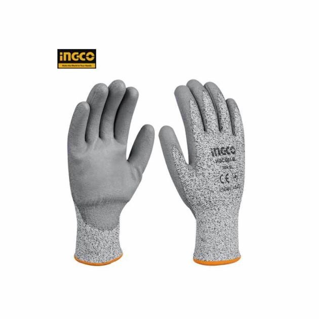 gants-résistants-aux-coupures-et-à-l’abrasion---ingco-hgcg01---xl---lot-de-5