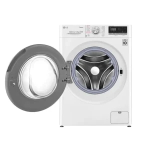 machine-à-laver-automatique-lg---10,5kg---f4v5ryp0w---blanche---12-mois-de-garantie