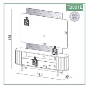 meuble-tele-2m-mt-tb303