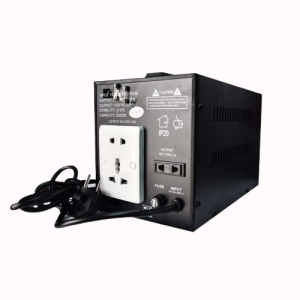 régulateur-de-tension-numérique---n.d.e-9-nd-davrc1000---220-110v--1000w---gris-noir---6-mois-garantie