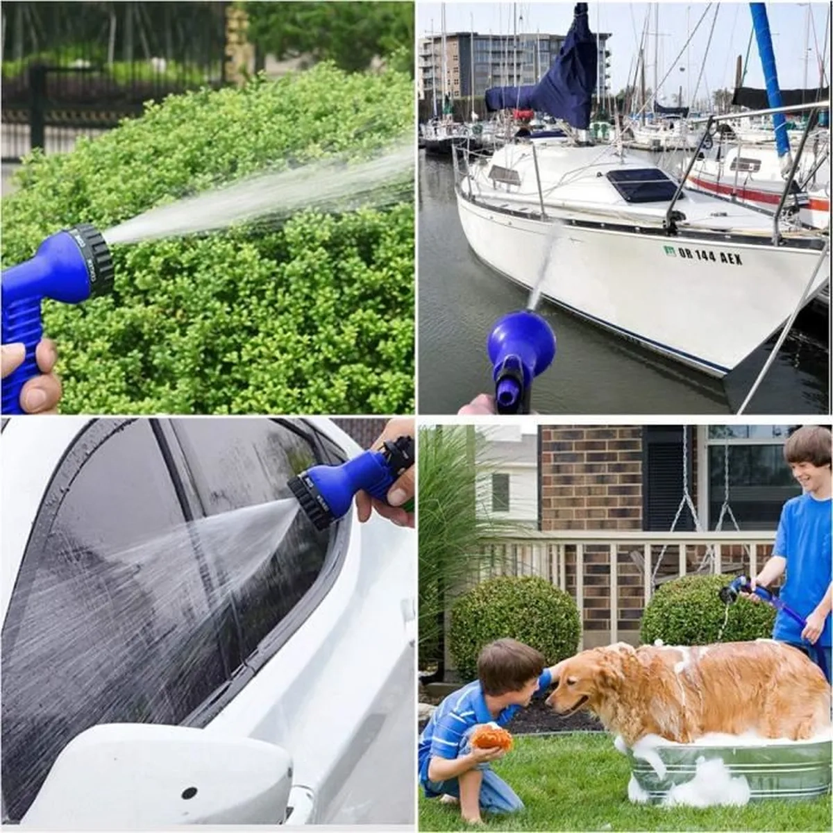 tuyau-d'arrosage,-30m-(100-ft)-flexible-tuyau,-d'arrosage-rétractable-tuyau-d'eau-extensible-avec-pour-irrigation（blue)