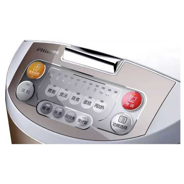 multi-cuisseur-fuzzy-logic-viva-collection---philips---hd3038-56---980w---1.8l---argent---6-mois