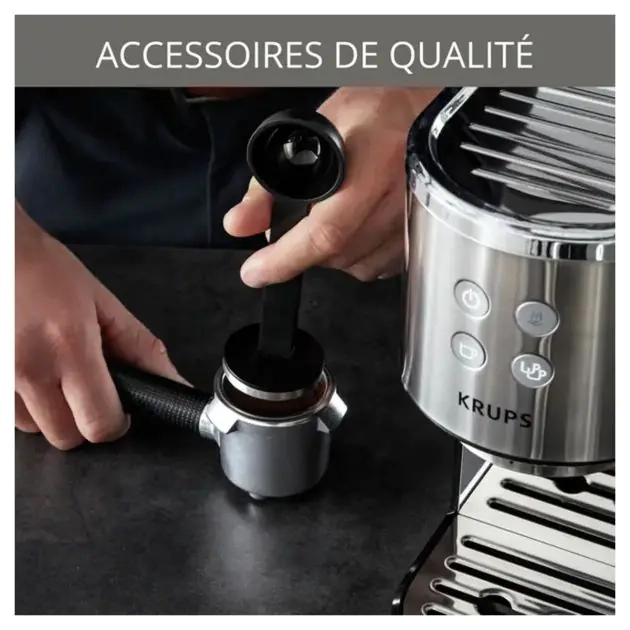 cafetière-krups-1-litres--xp442c11---03-mois-de-garantie