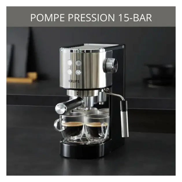 cafetière-krups-1-litres--xp442c11---03-mois-de-garantie