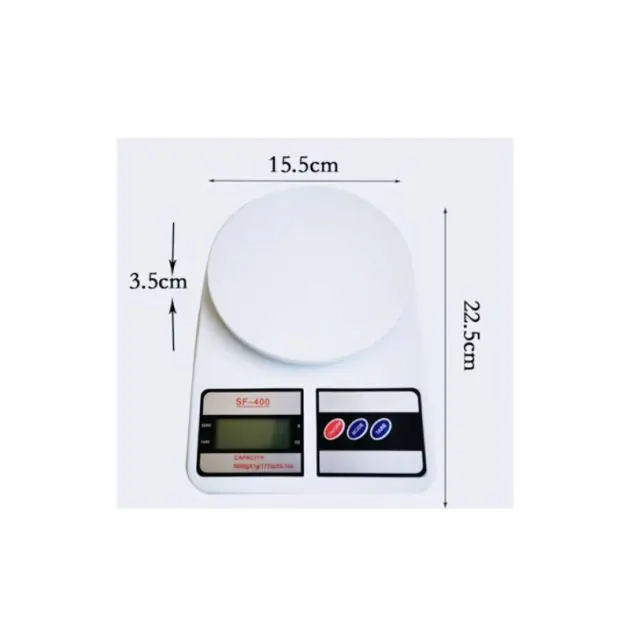 balance-électronique-numérique-de-cuisine---(1g-a-10-kg)-avec-écran-lcd---1mois-de-garantie