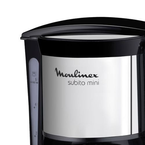 cafetière-moulinex--fg151825---subito-mini---argent---garantie-06-mois