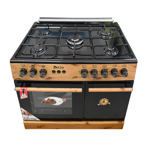cuisinière-delta---stylish---5-feux---60-*-90---bois---06-mois
