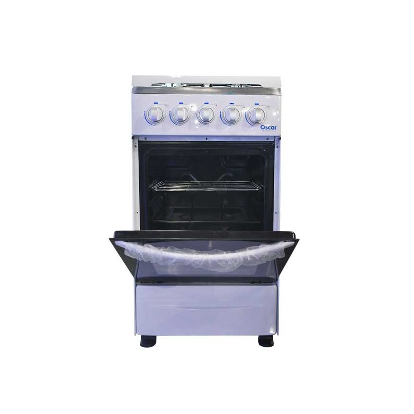 cuisinière-oscar-4-feux---50*50---gris---allumage-automatique---garantie-06-mois