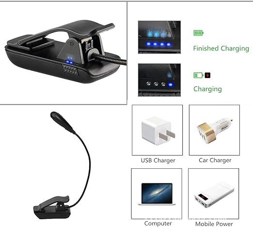 lampe-de-pupitre-pupitre-lumière-usb-liseuse-clip-on-piano-lumière-grand-for-piano-orchestre-dj-&-craft-pour-piano-joueur-(couleur-:-black,-size-:-one-size)