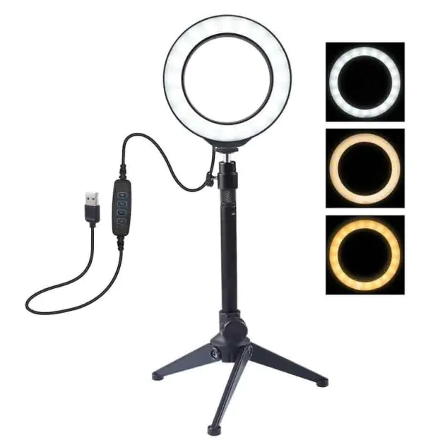 ring-light-led---14-pouces---support-trépied---noir