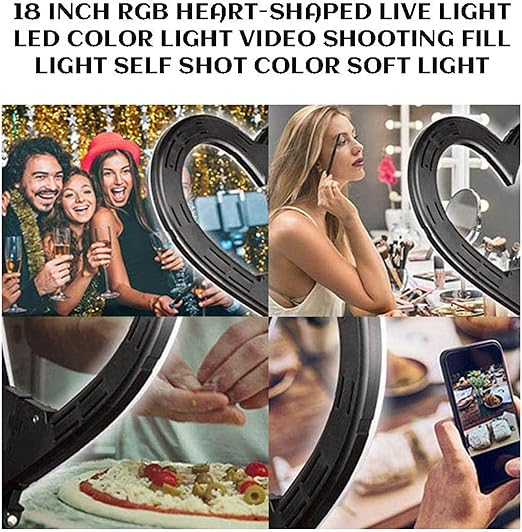 ring-light-rgb---10-pouces---anneau-lumineux-en-cœur---trépied