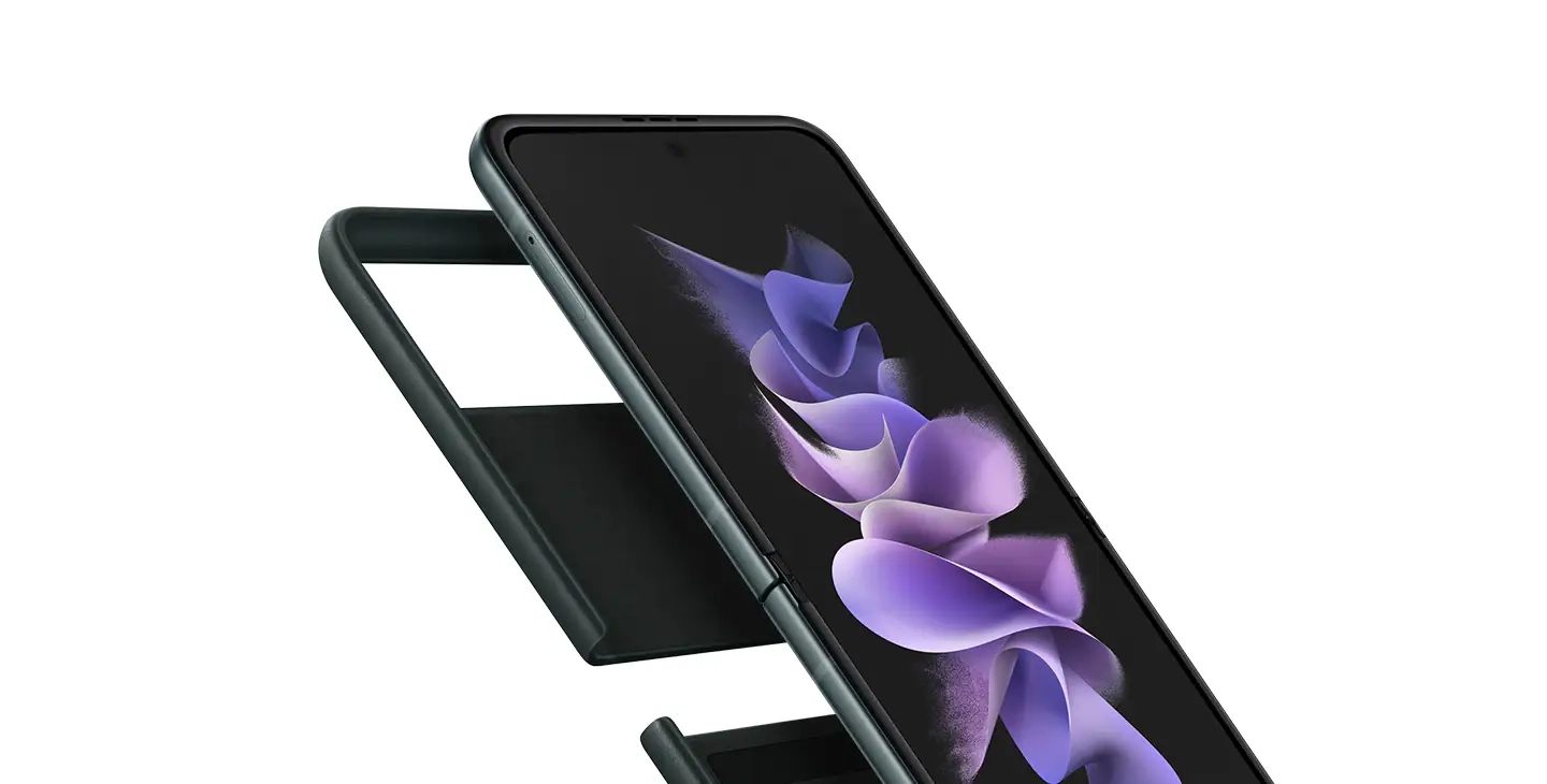 pochette-nillkin---Étui-en-cuir-pour-samsung-galaxy-z-flip-3-5g