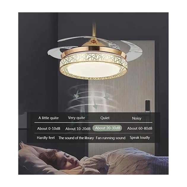ventilateur-de-plafond-lustre-avec-lumières---nova---rf-licf0c---4-pales---salle-à-manger-+-chambre-à-coucher---42-pouces---or---03-mois