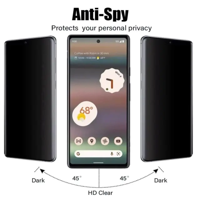 vitre-de-protection-pour-google-pixel-6a---verre-trempé-fumé