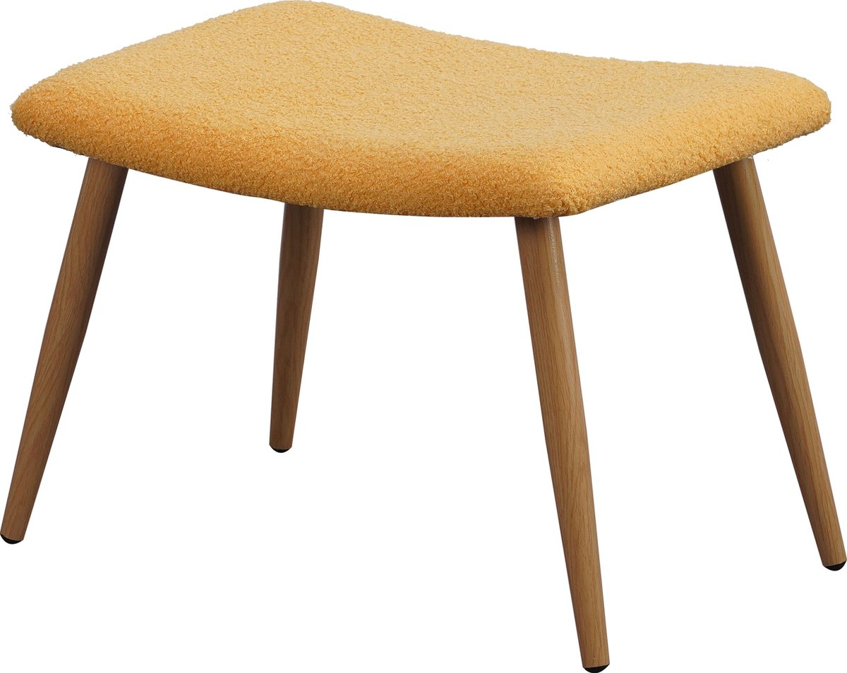 fauteuil-à-oreilles-albatros-oxford-avec-tabouret---housse-aspect-fourrure-confortable