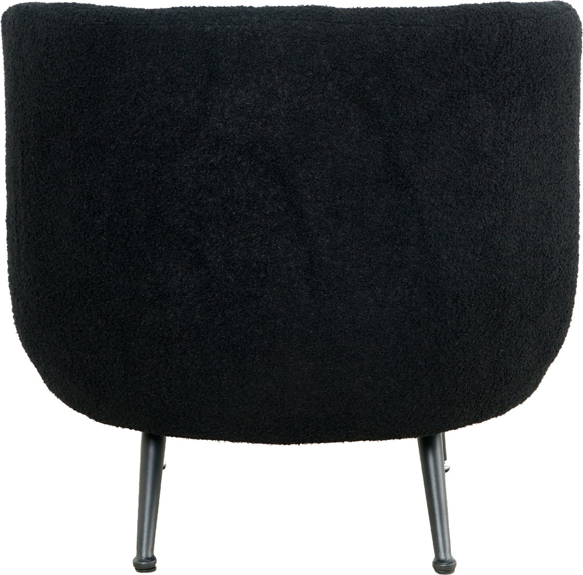 fauteuil-nuvolix-"lima"---bouclé---fauteuil-relax---chaise-longue---noir